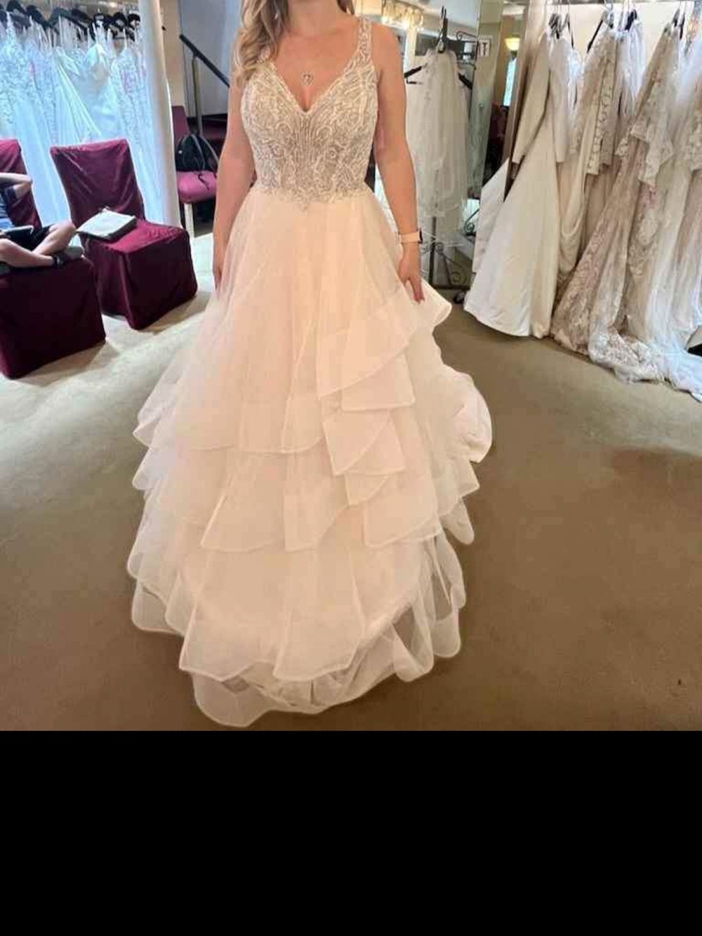 Justin Alexander wedding gown